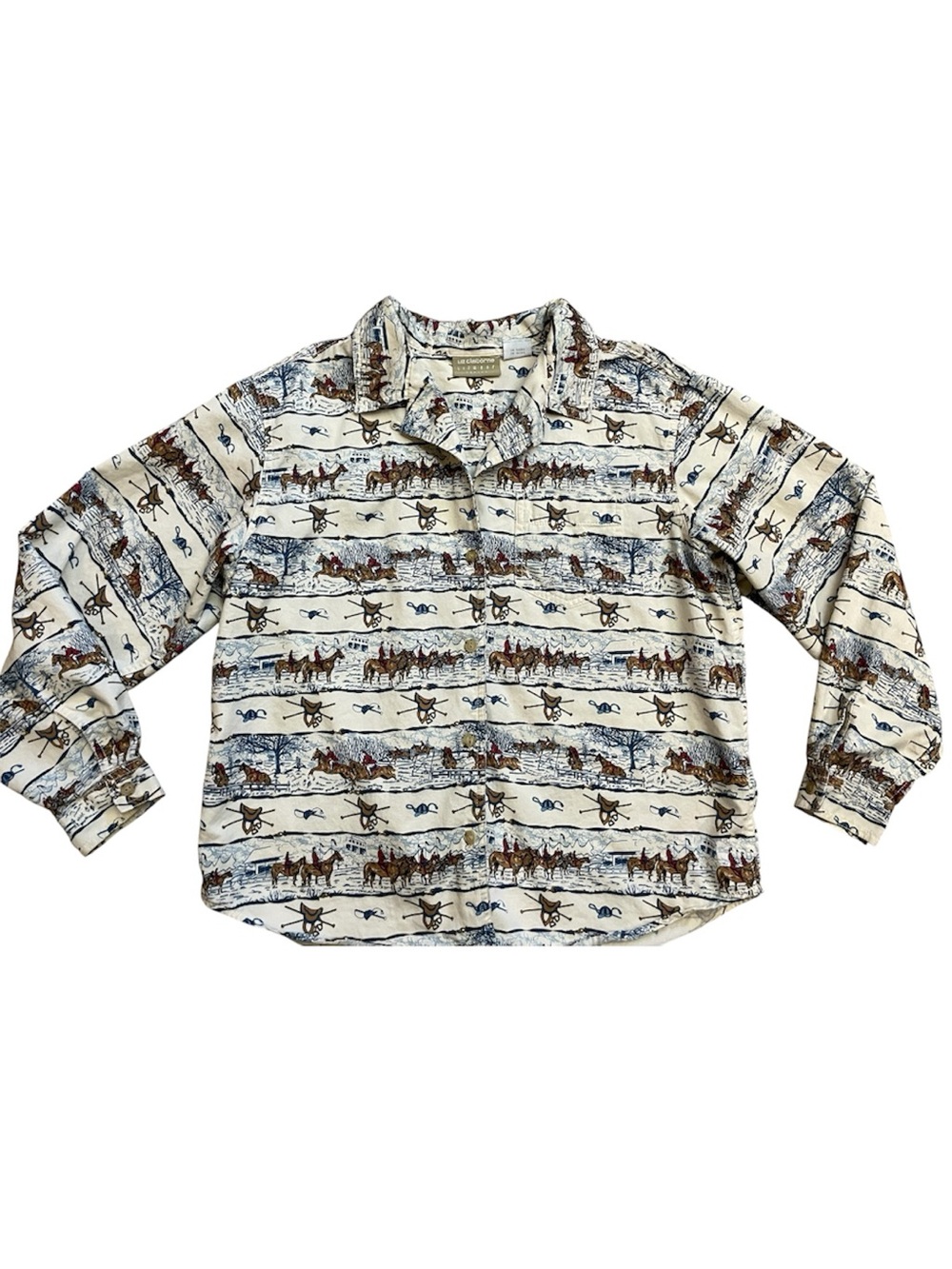 Vintage Liz Claiborne Shirt - Picture 5 of 12